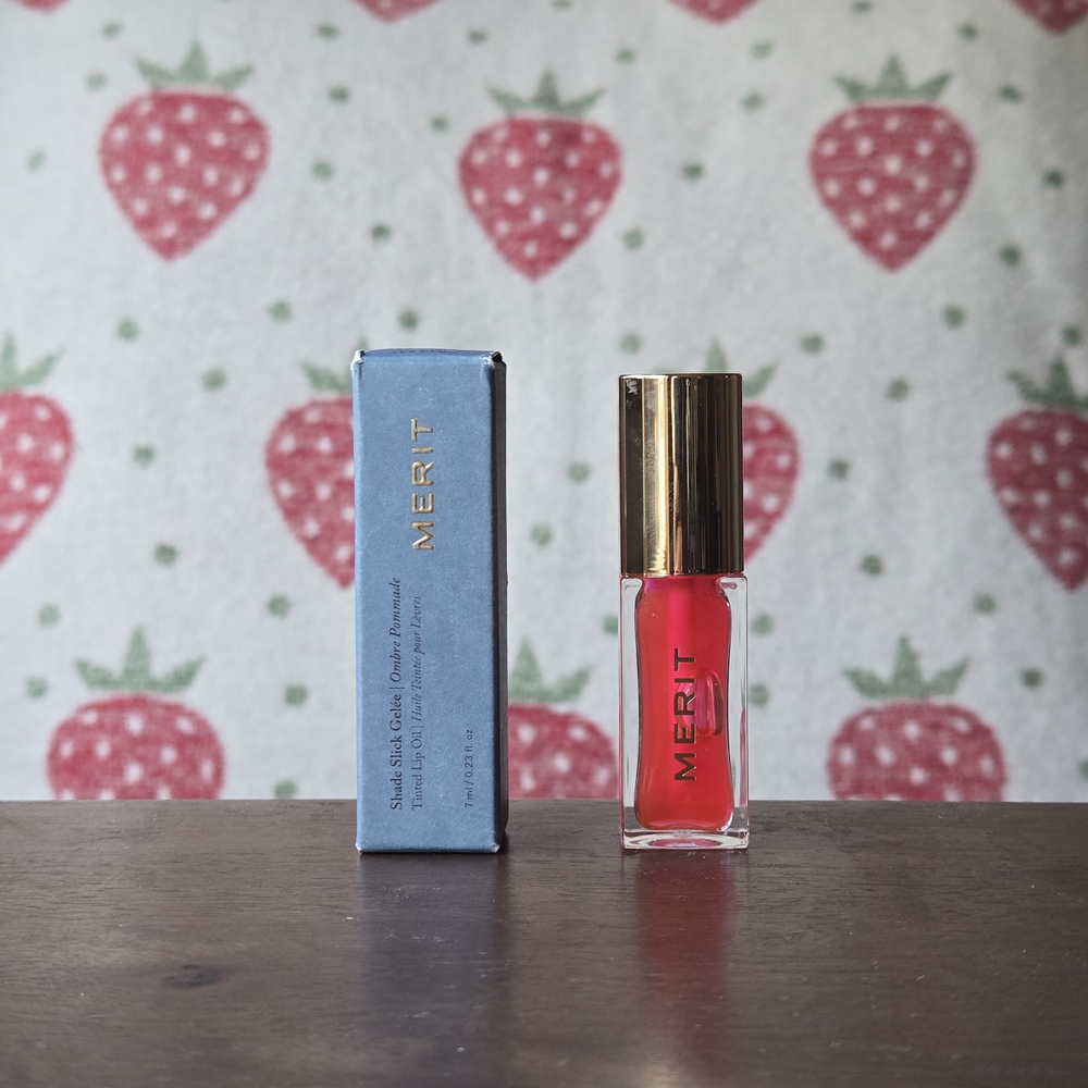 Merit Lip Oil - Slick Galée